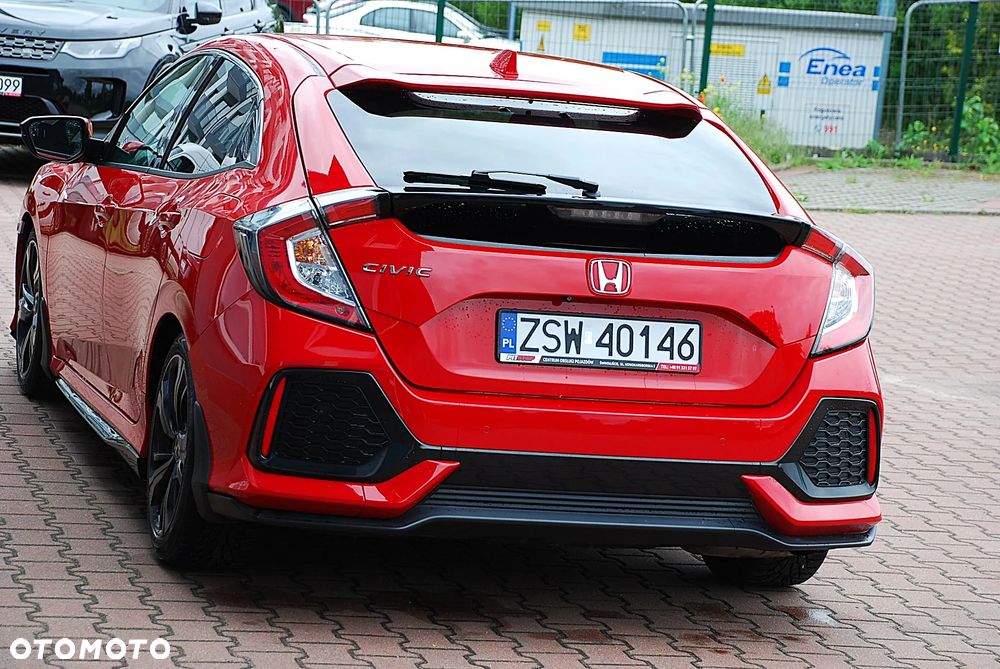 Honda Civic 1.6 i-DTEC Sport Navi SD - 16