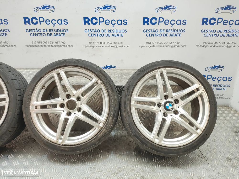 Conjunto de jantes 18 Originais Borbet XRT-8018 BMW 8J ET30 5x120 - 5