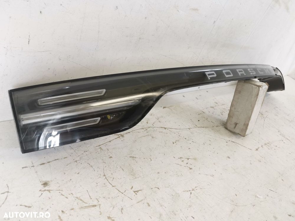 Stop Haion Central Porsche  Cayenne 3 9Y 2017 2018 2019 2020 2021 2022 - 4