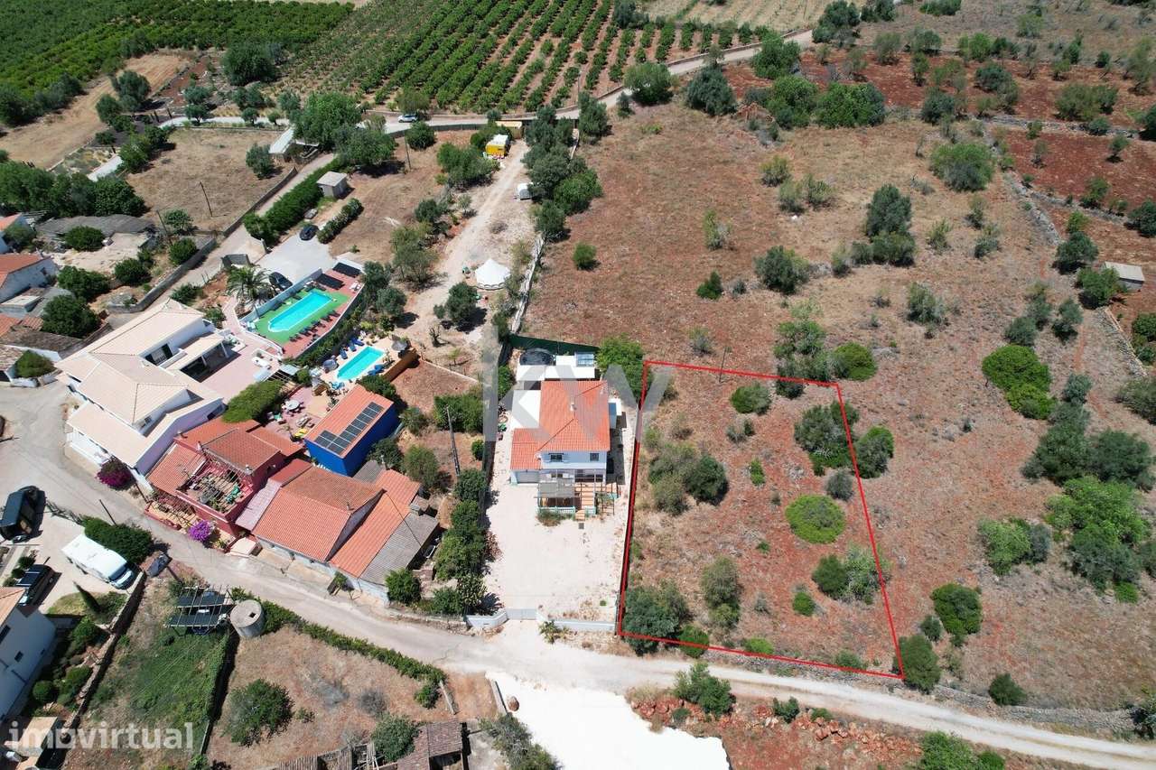 Silves – Messines – Mogas | Lote urbano: 1.100 m2 | Construa 1 ou 2 mo - Grande imagem: 2/26