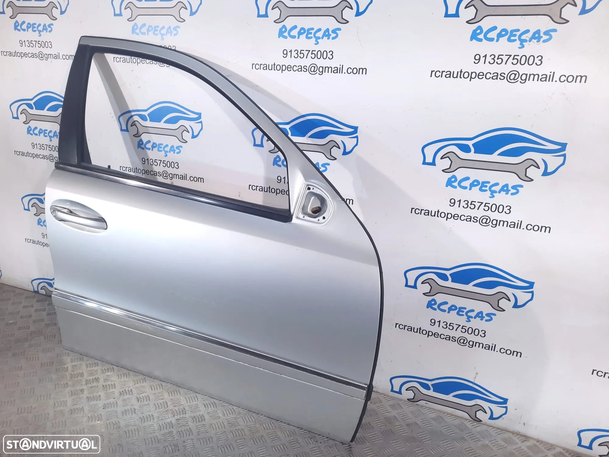 PORTA FRENTE FRONTAL DIREITA MERCEDES BENZ CLASS CLASSE E W211 A2117201405 2117201405 FECHO ELEVADOR MOTOR PUXADOR VIDRO QUARTELA - 4