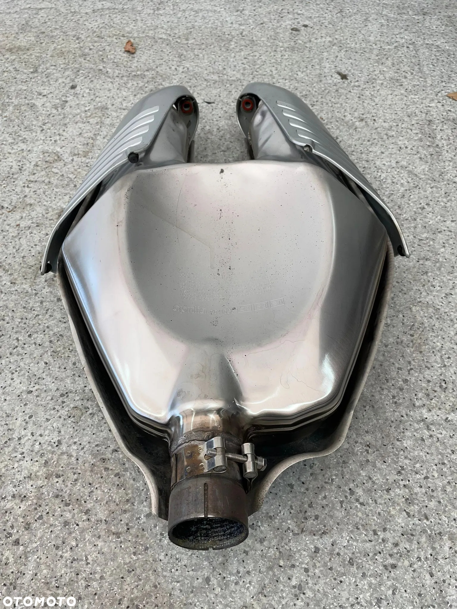 Układ wydechowy, tłumik, wydech, kolektor Aprilia Dorsoduro 750 (nr1162) - 19