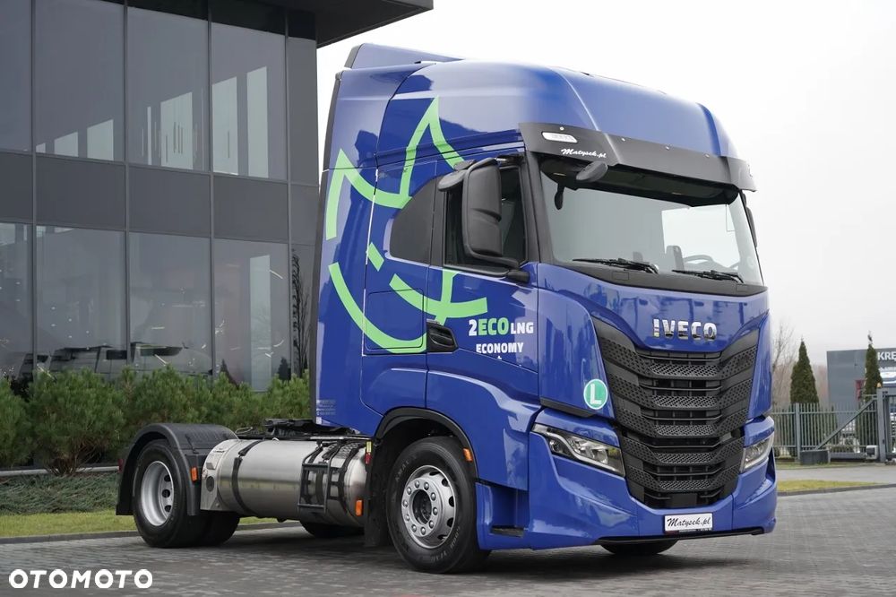 Iveco S-WAY / 460 / RETARDER / LNG - 1