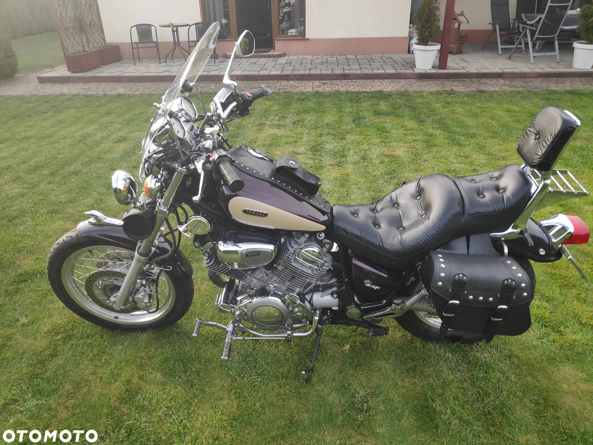 Yamaha Virago - 7