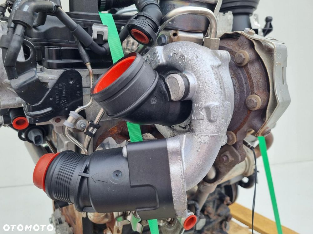 SILNIK KOMPLET VW Golf V Plus 2.0 TDI 110KM ładnie pali CBD CBDC - 8