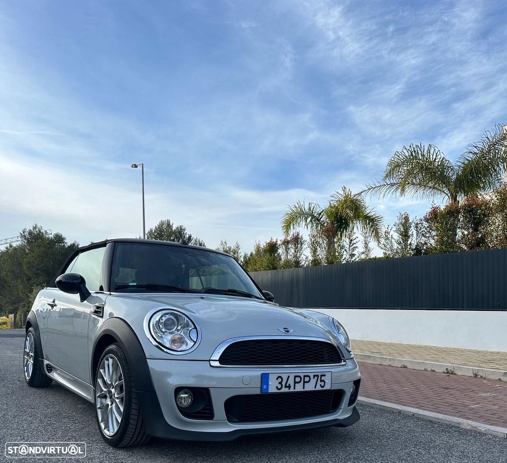MINI Cabrio Cooper D - 3