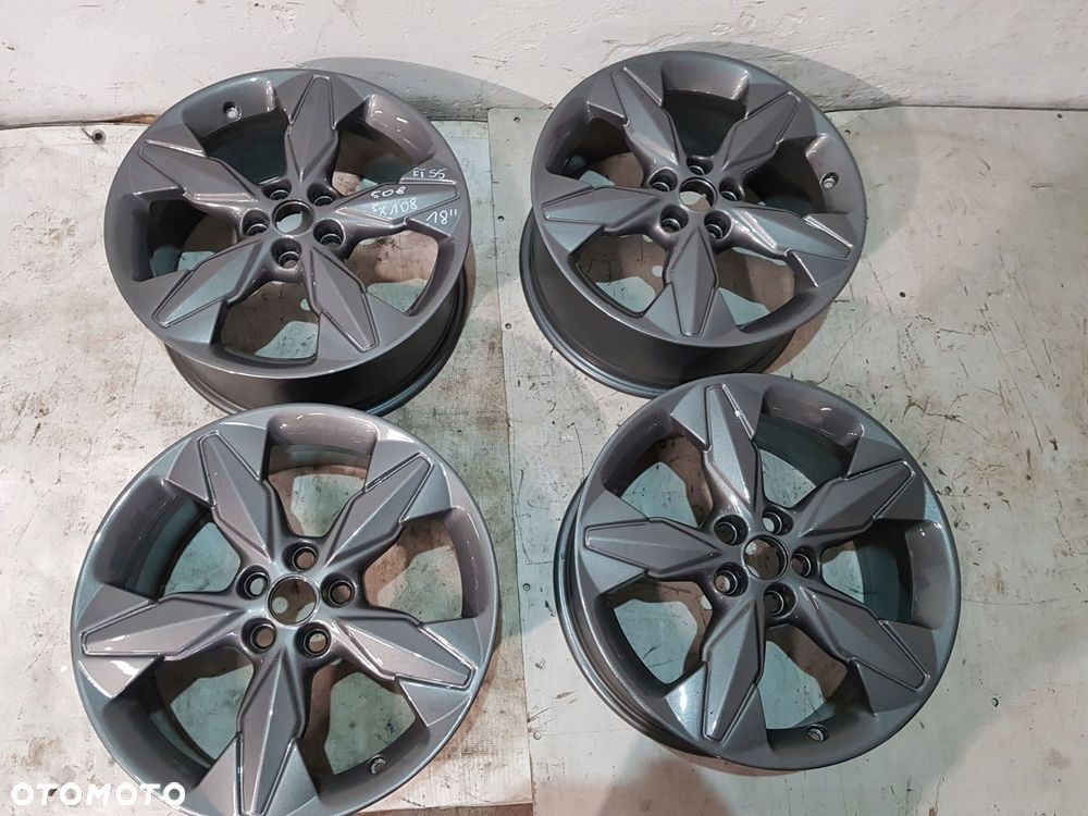 alufelgi 9s7j-1007-ba ford mondeo mk4 s-max 8.0'' 18'' 5x108 et 55 - 1