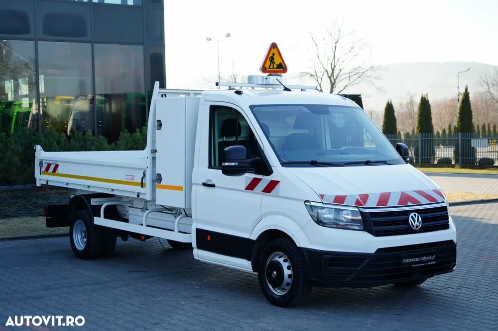 Volkswagen CRAFTER II / 2.0 BiTDI - 177 CP / BASCULATOR / DUBLU / MANUAL / IMPORTAT - 10