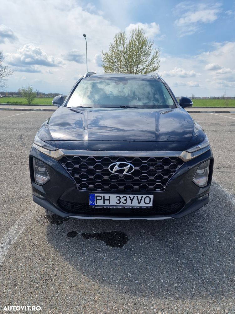 Hyundai Santa Fe 2.2 CRDi 4WD 8AT Luxury - 17
