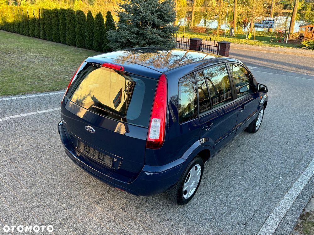 Ford Fusion 1.4 Durashift-EST Style - 13