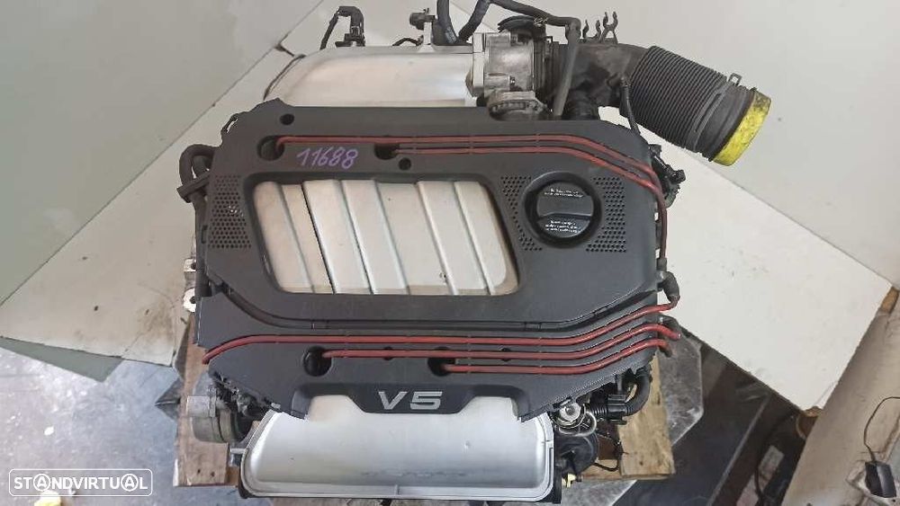 MOTOR COMPLETO SEAT TOLEDO II 1999 -AGZ - 4