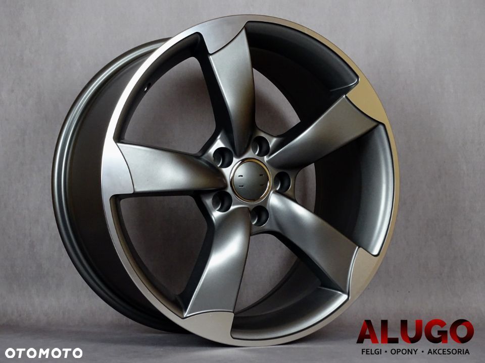 Alufelgi Rotor 20 5x112 Felgi Audi A4 A6 C5 C6 C7 B5 B6 B7 B8 A7 A8 S-line Grafit - 4
