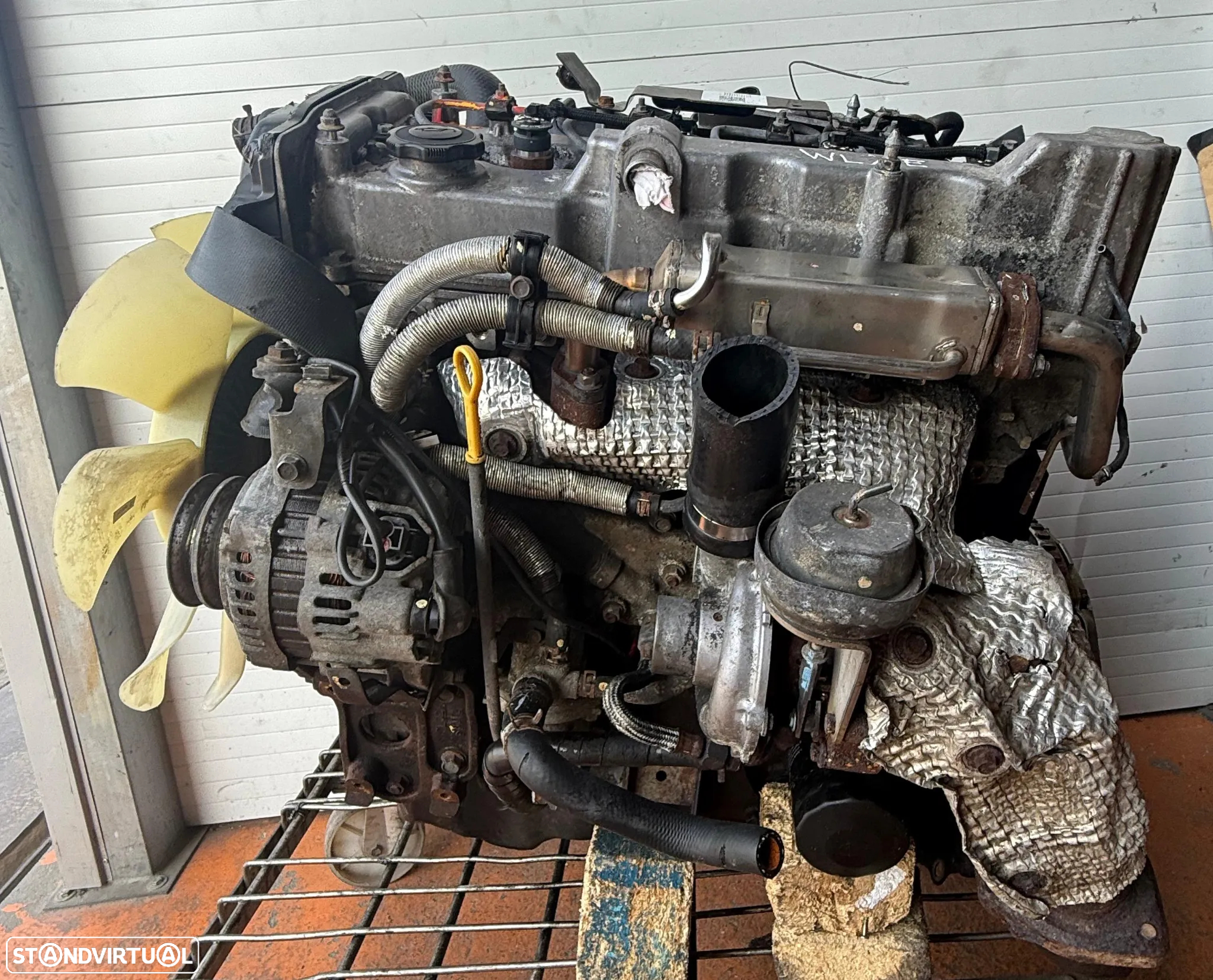 Motor Ford Ranger 2.5 TDCi Ref: WLAE Ano 2008 - 2