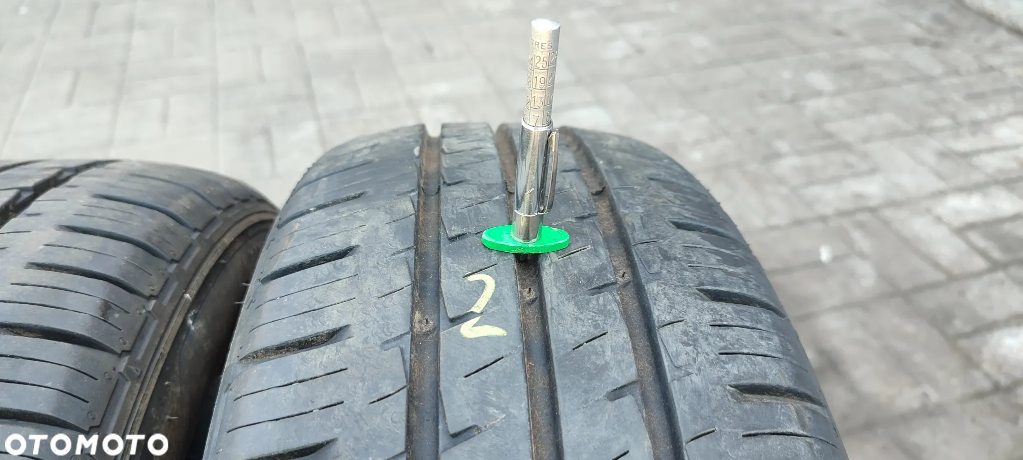 OPONY LETNIE 195/60R16C HANKOOK VANTRA LT (0822) (1120) PARA 2 SZTUKI - 11