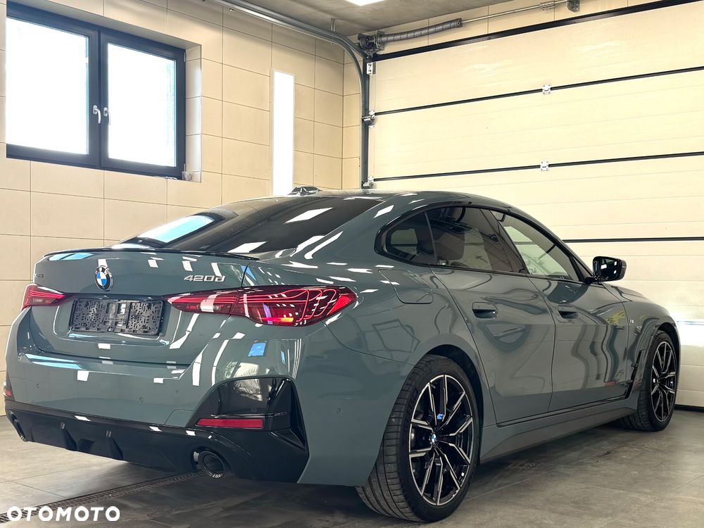 BMW Seria 4 420d xDrive Sport-Aut M Sport - 13
