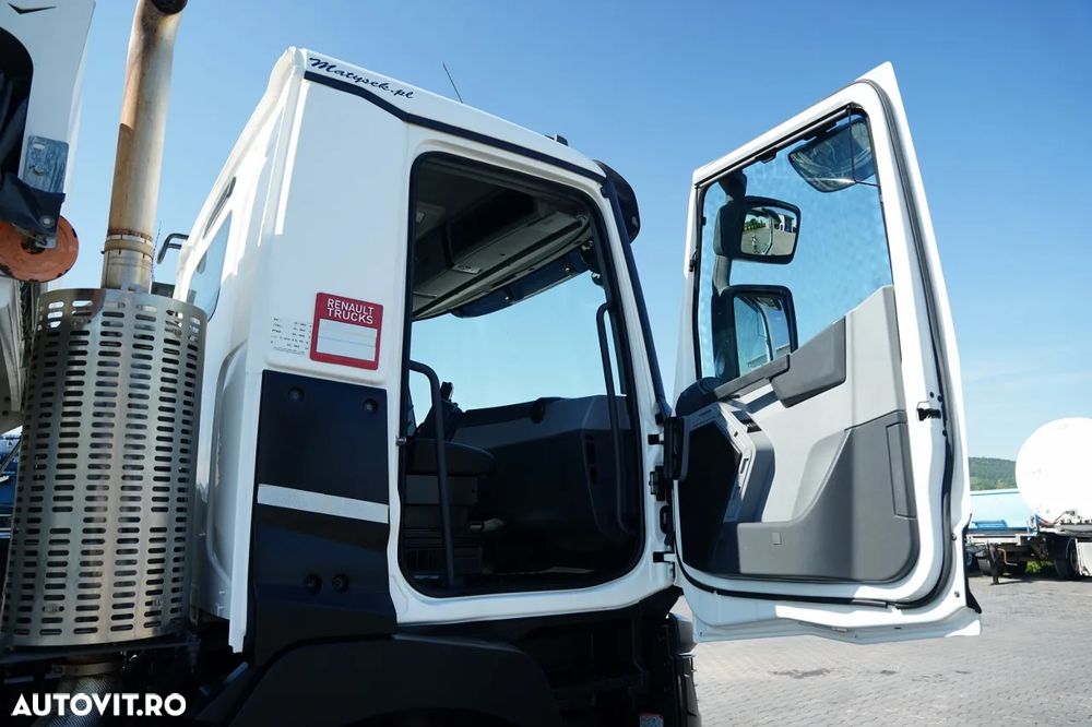 Renault C 480 / 8x4 / BASCUNÃ DUBLU - 6M / HYDRODOLTA / HYDRODOLPA / BORDAMATIC / PERDÂ AUTOMATÂ - 38