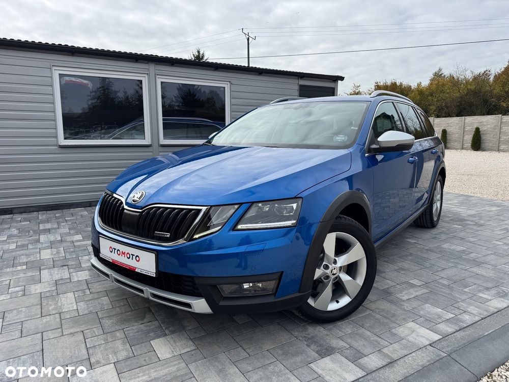 Skoda Octavia Combi 1.8 TSI 4x4 DSG Scout - 1