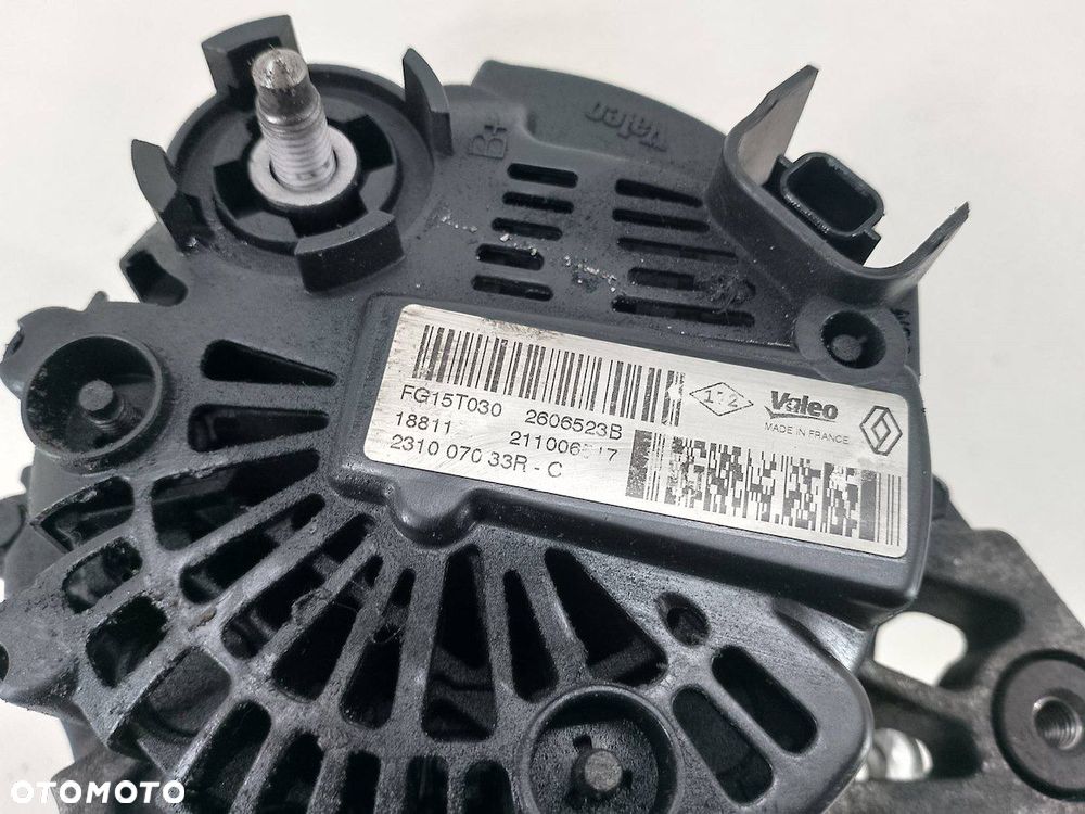 ALTERNATOR RENAULT GRAND SCENIC  231007033R-C FG15T030  2606523B 1.6 DCI - 9