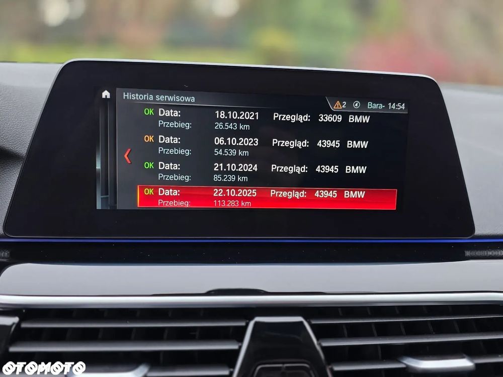 BMW Seria 5 530e iPerformance xDrive Sport Line sport - 30