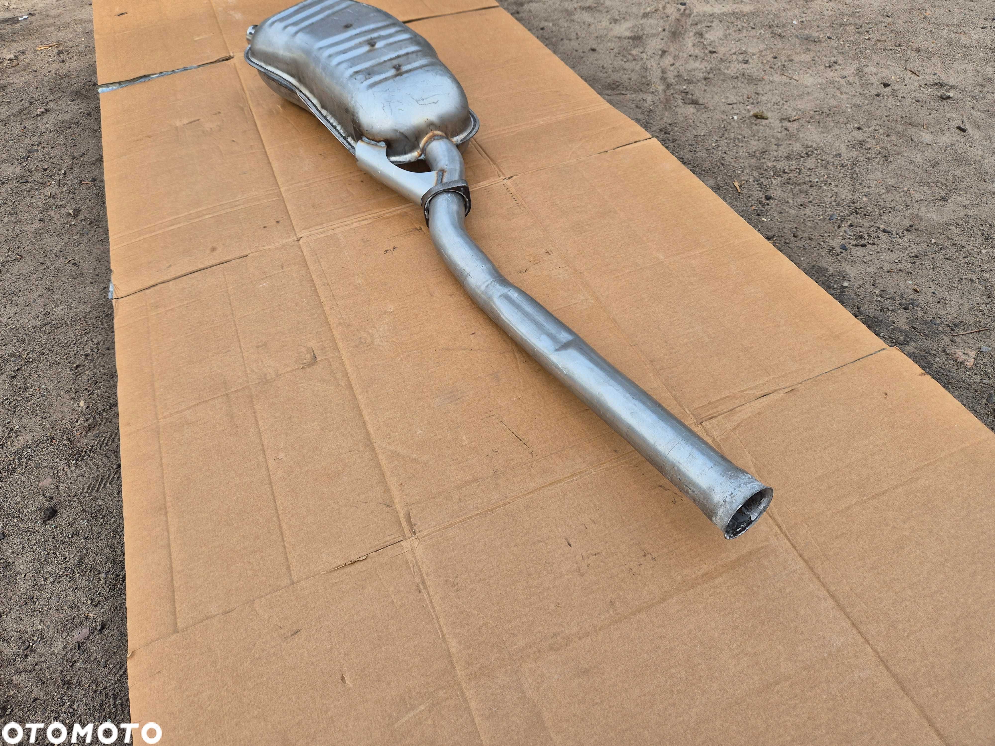 Tłumik Końcowy BMW 3 E36 320i 2.0 323i 2.5 90-99r Coupe Wydech - 4