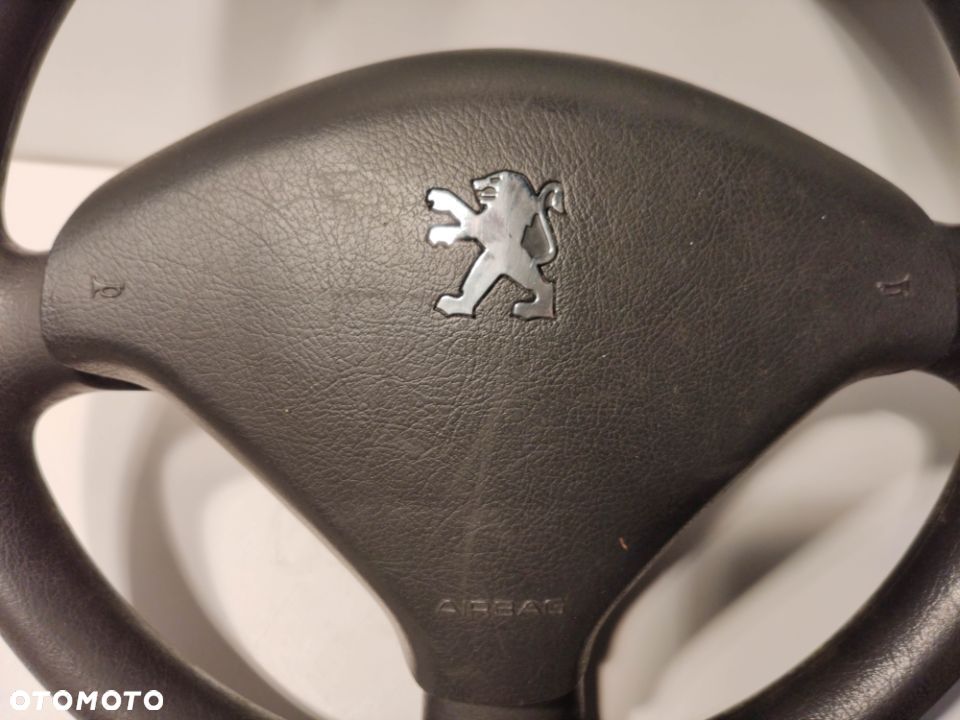 KIEROWNICA KOMPLETNA PEUGEOT 307 PLASTIK ORYGINAŁ WYSYŁKA! - 4