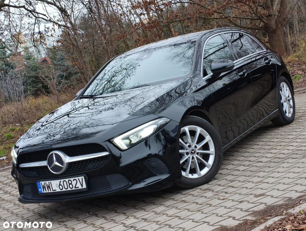 Mercedes-Benz Klasa A 200 d 8G-DCT Edition 1 - 1