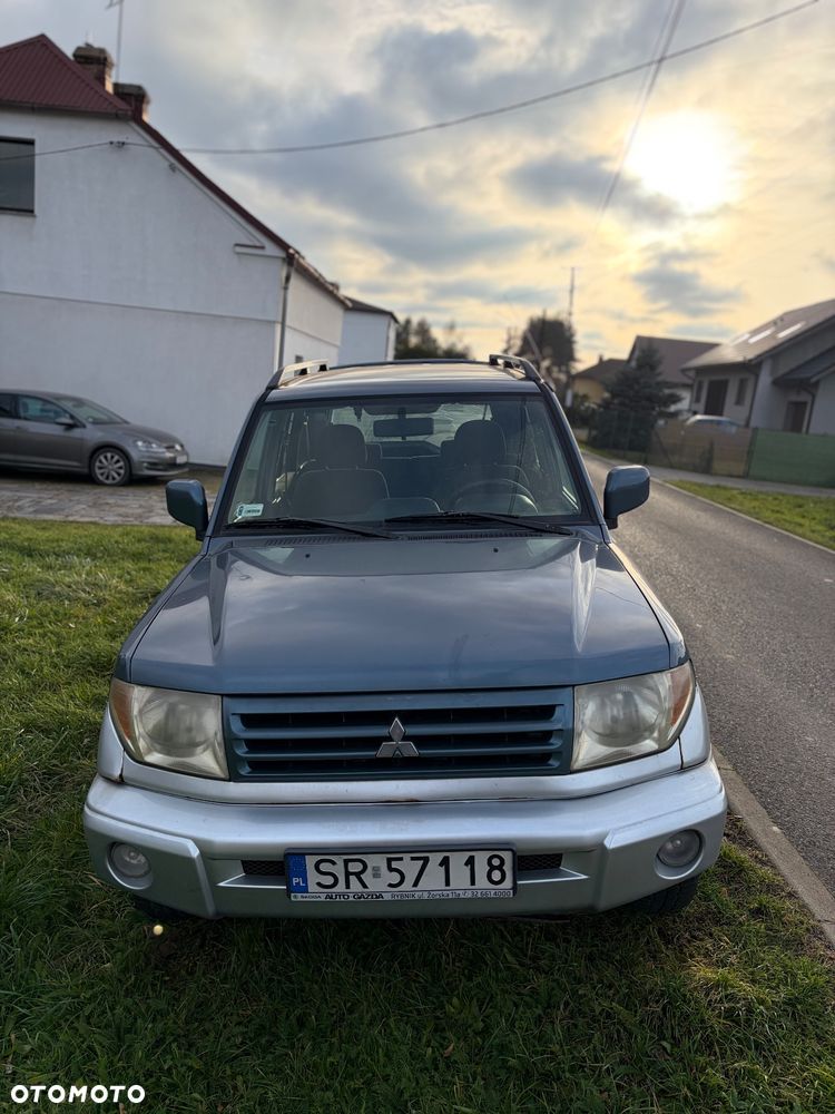 Mitsubishi Pajero Pinin 1.8 2-kolory - 3