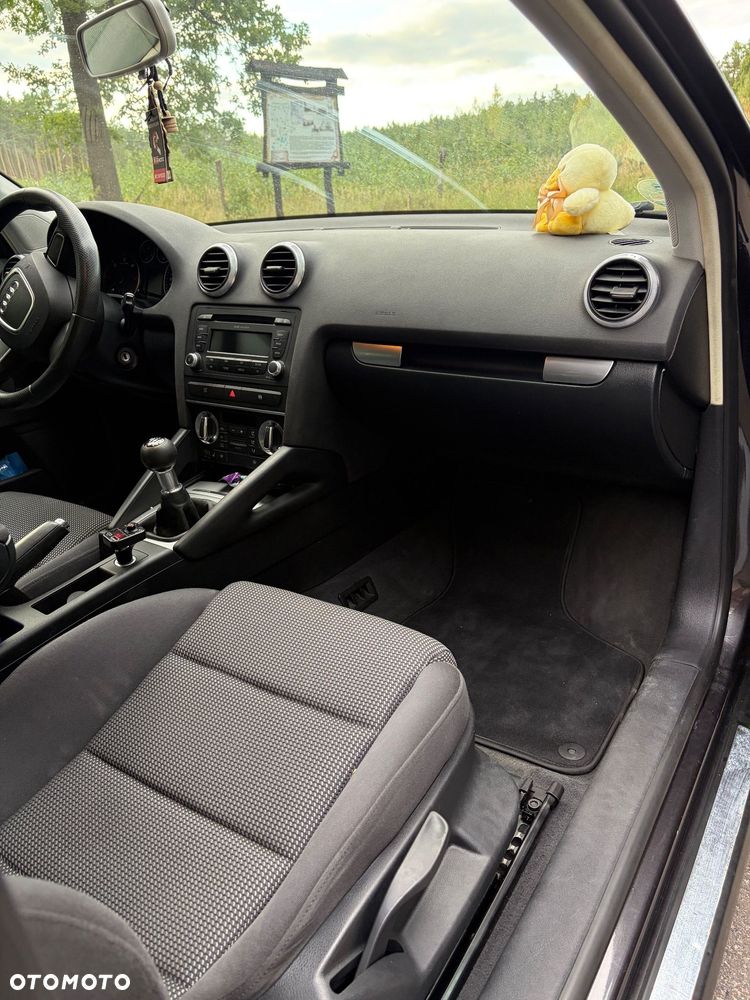 Audi A3 3-drzwiowe 2.0 TDI DPF Ambiente - 9