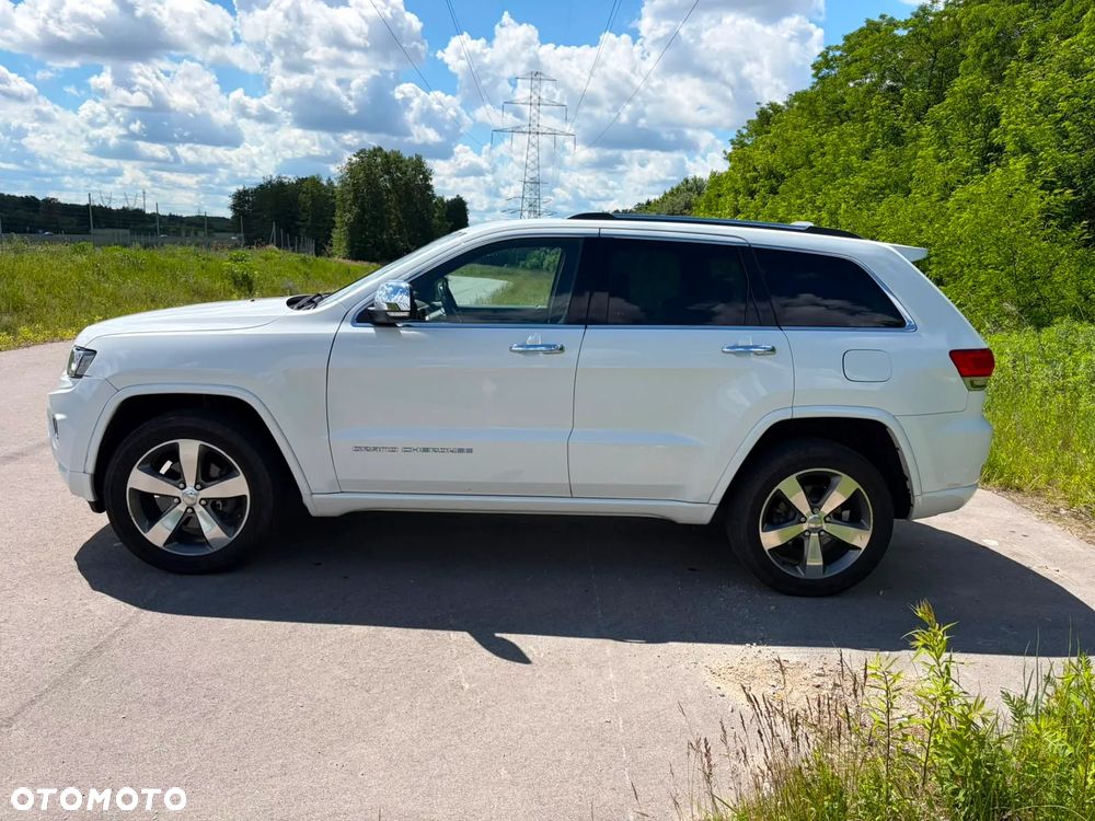 Jeep Grand Cherokee 3.6 V6 Overland - 3