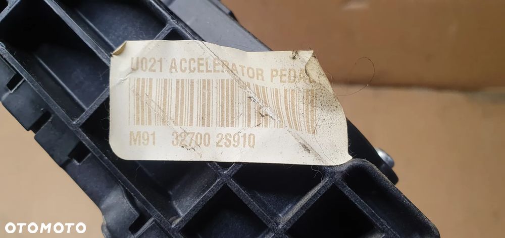 Pedał gazu potencjometr Kia Sportage III 2.0 CRDI 32700-2S910 0236A-2S910 - 7
