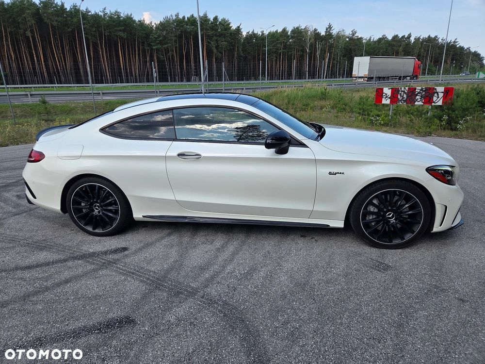 Mercedes-Benz Klasa C 43 AMG 4MATIC - 6