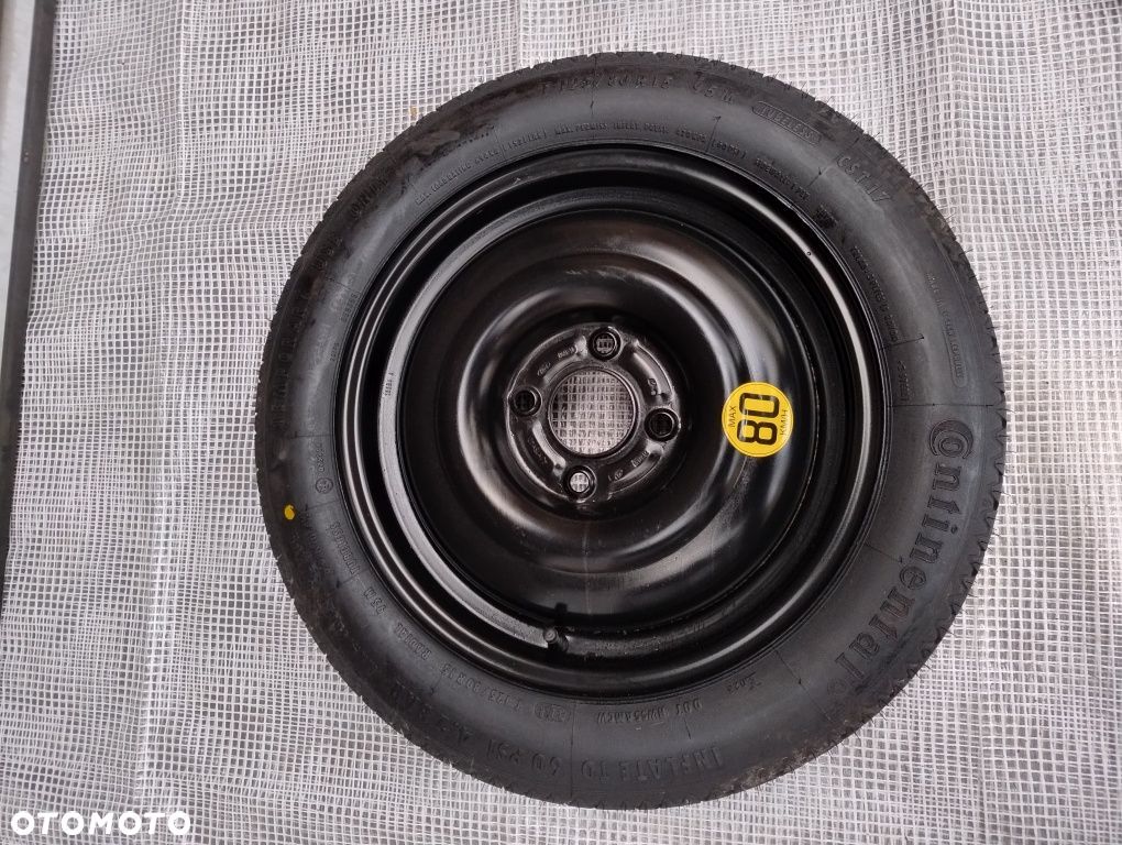 Ford b-max dojazd felga stalowa 15 cali wysyłka OLX 4x108 zapas koło - 1