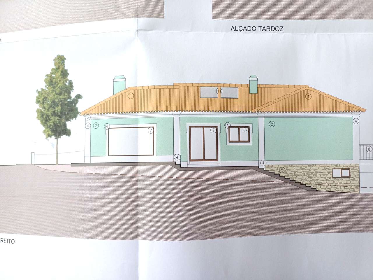 Terreno Urbano com Projeto aprovado, Sesimbra - Grande imagem: 3/7