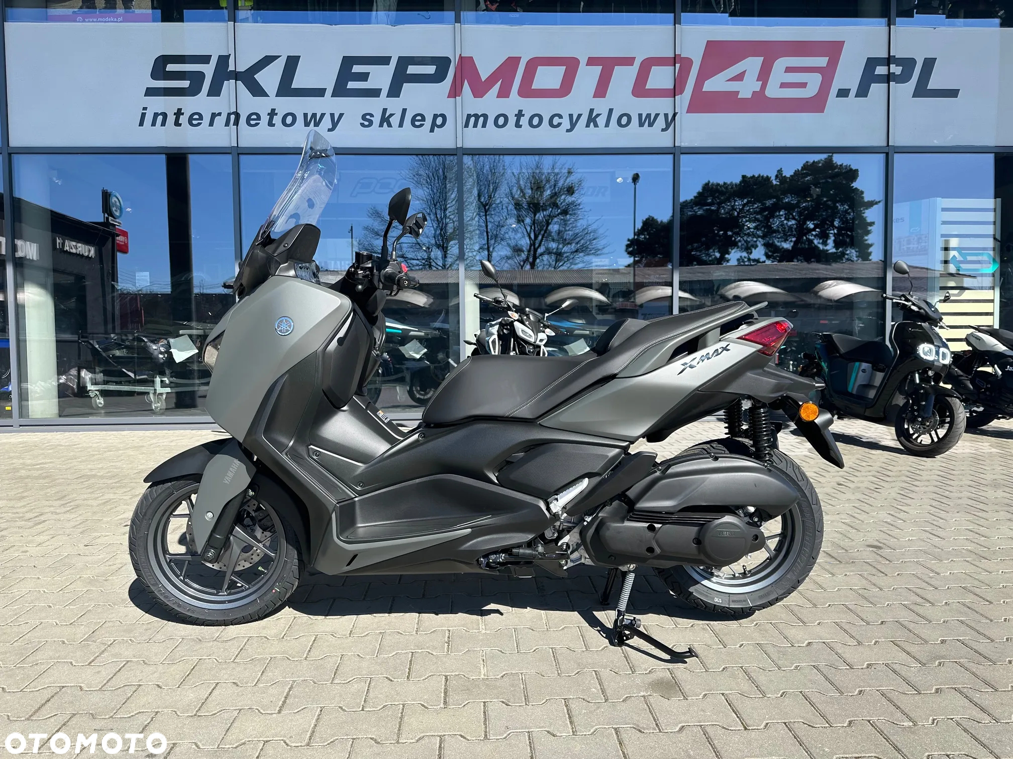Yamaha X-max - 6