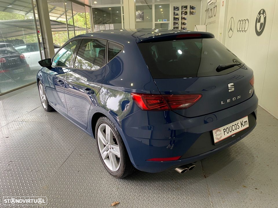 SEAT Leon 2.0 TDI FR DSG S/S - 6