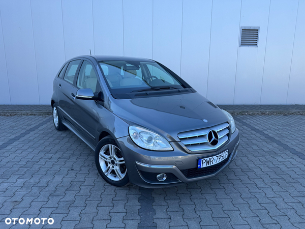 Mercedes-Benz Klasa B 200 CDI Autotronic