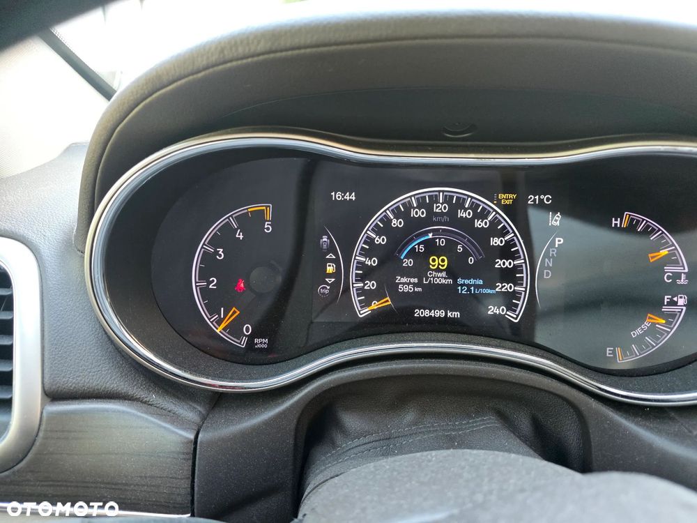 Jeep Grand Cherokee 3.0 CRD Overland EU6 - 18