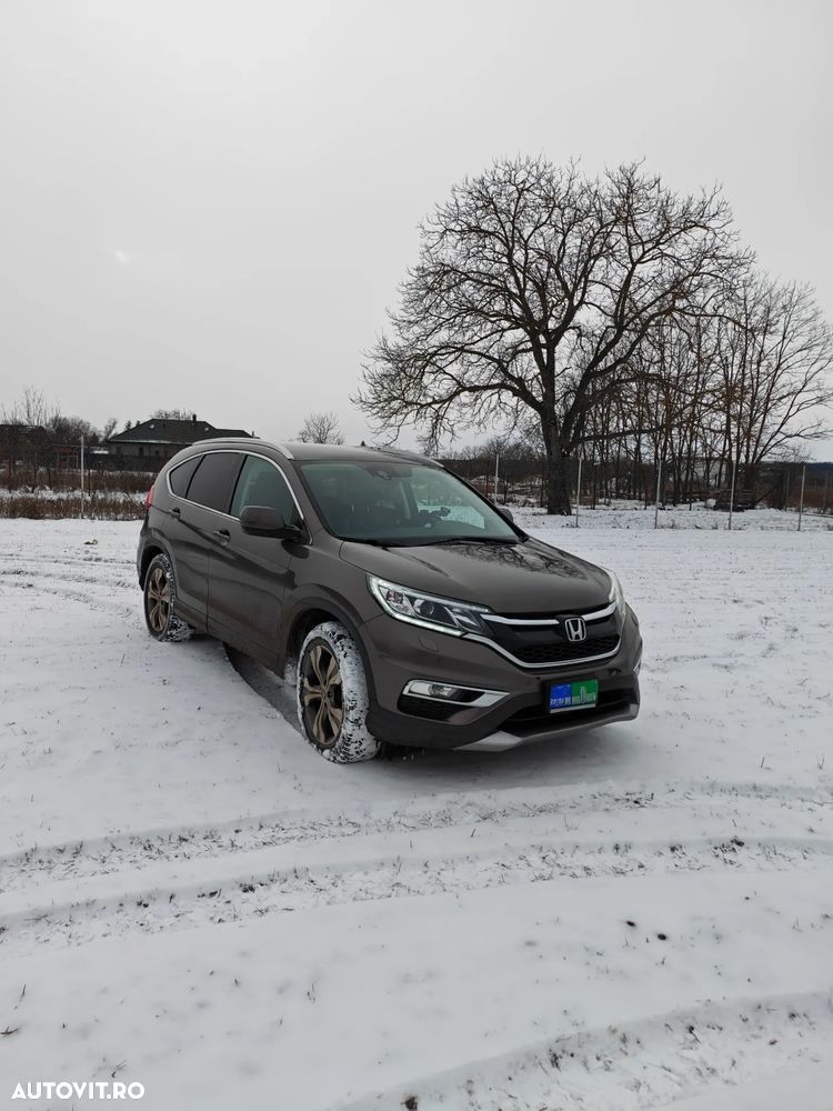 Honda CR-V 1.6 A/T 4WD Sensing Executive - 4