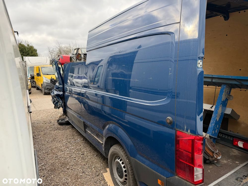 Crafter II MAN 17-22r tył cięty z dachem - 3