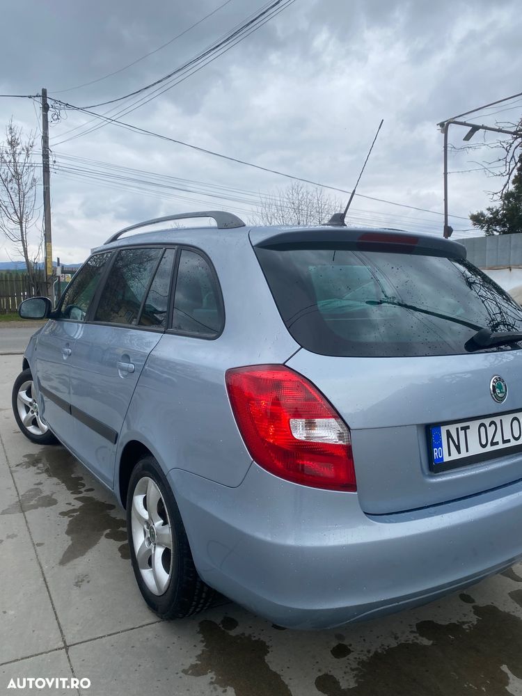 Skoda Fabia 1.2 TDI DPF GreenLine - 4