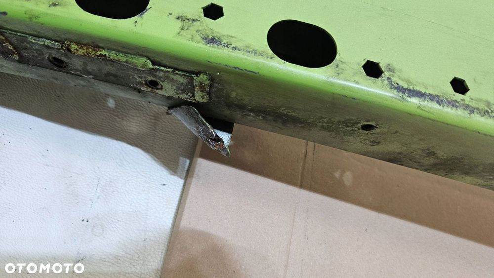 belka wzmocnienie dodge challenger przód przedni - 5