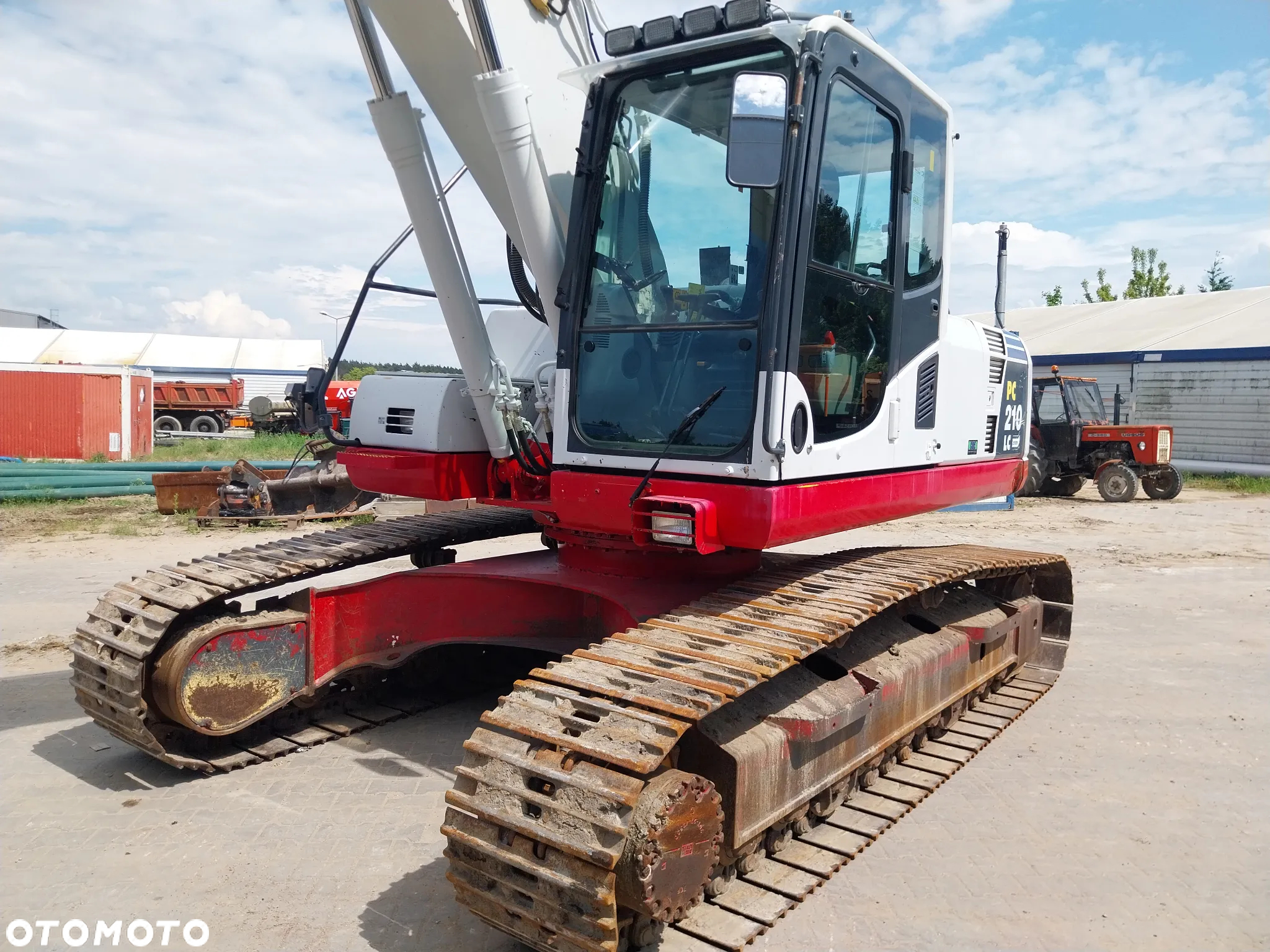 Komatsu PC 210 LC - 5