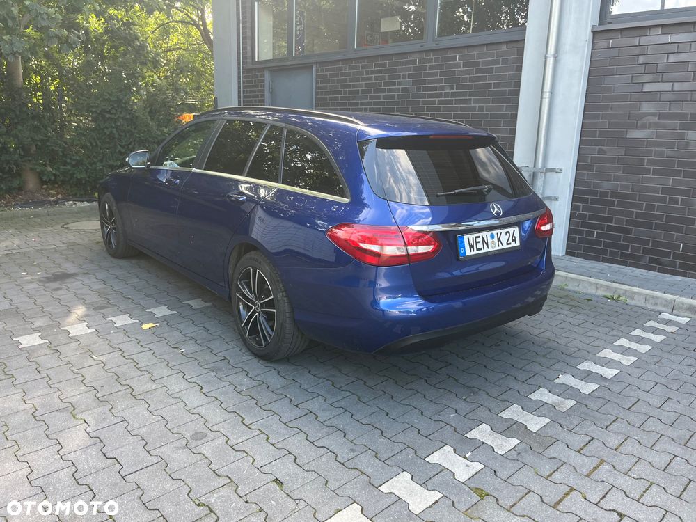 Mercedes-Benz Klasa C 220 (BlueTEC) d T 7G-TRONIC - 11