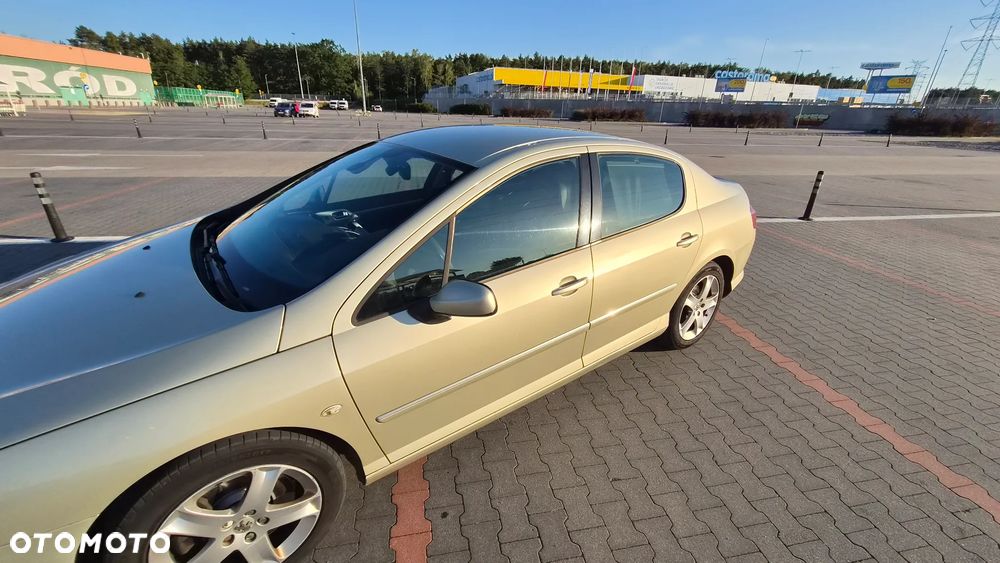 Peugeot 407 2.2 HDI Sport - 11