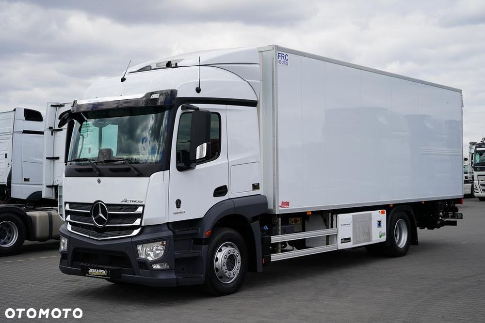 Mercedes-Benz ACTROS / 1840 / ACC / E 6 / MP 5 / CHŁODNIA + WINDA / MULTITEMPERATURA / 19 PALET - 2
