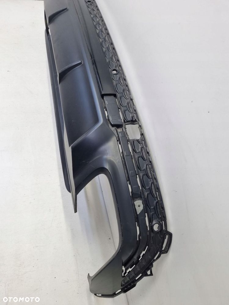 audi q7 ii 4m0 s-line lift 24- zderzak spoiler dyfuzor tył tylny - 2