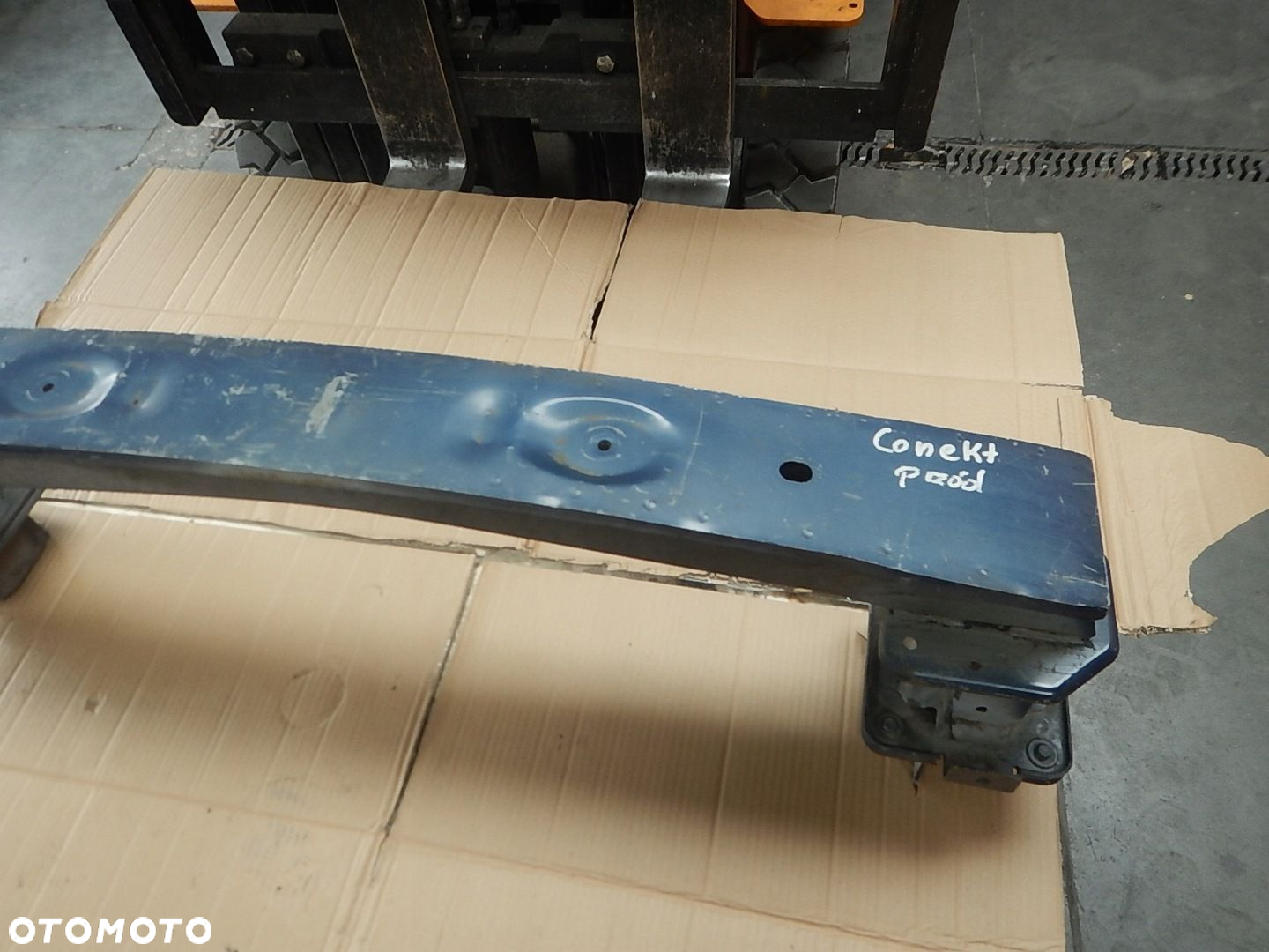 BELKA ZDERZAKA PRZOD FORD TRANSIT TOURNEO CONNECT MK1 - 5