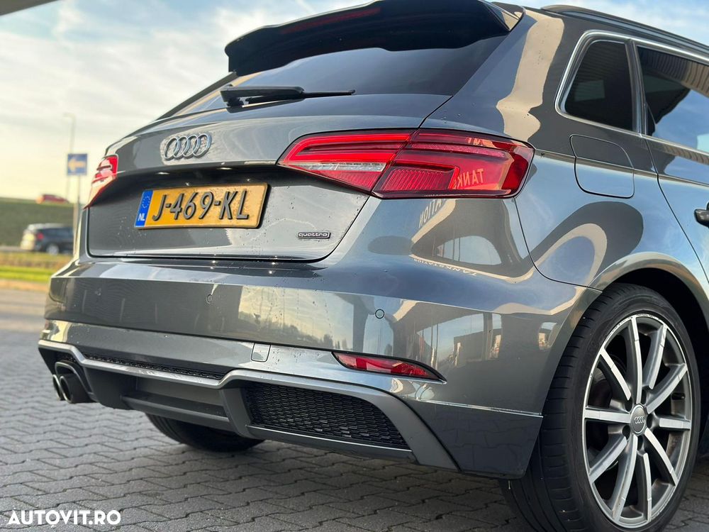 Audi A3 2.0 TDI Quattro S tronic sport - 9