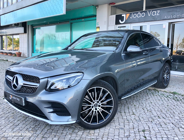 Mercedes-Benz GLC 250 d Coupé 4-Matic