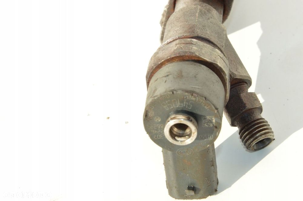 wtrysk wtryskiwacz renault master movano 2.5 dci dti - 2